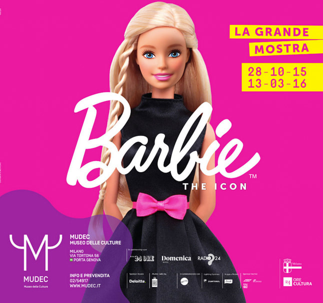 mudec barbie Manuela Mazzanti barbie room designer