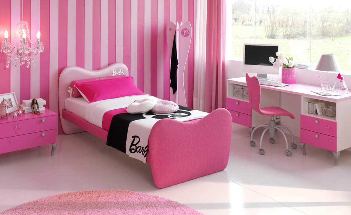 Manuela Mazzanti designer: Furniture, textiles, room accessories Barbie - Doimocityline