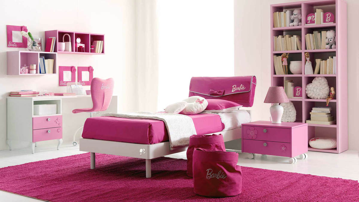 Manuela Mazzanti designer: Furniture, textiles, room accessories Barbie Mattel - Doimocityline