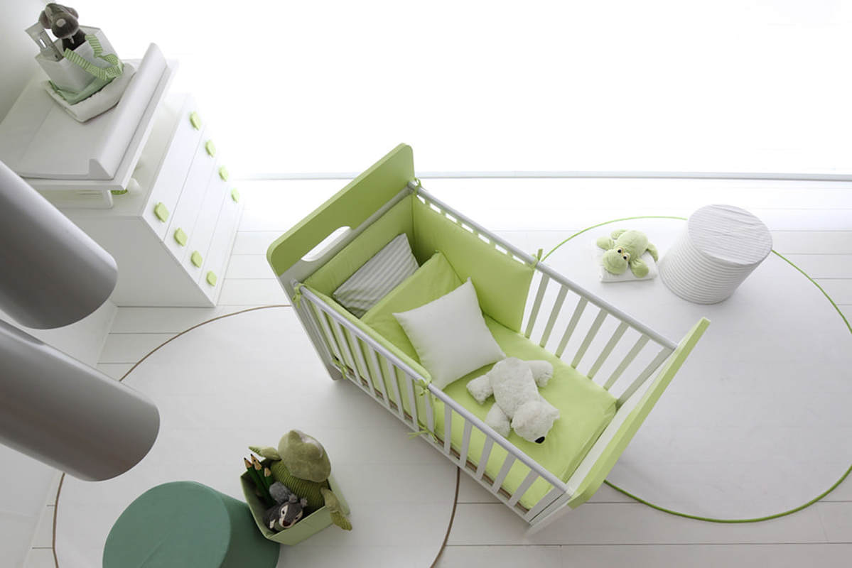 Manuela Mazzanti baby room designer Milano